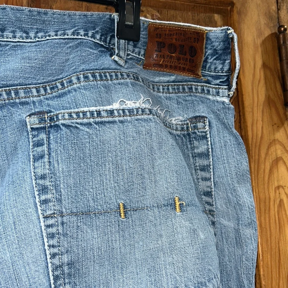 EUC Polo Ralph Lauren relaxed jeans 42 X 30